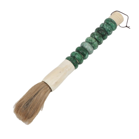 Green Abacus Calligraphy Brush