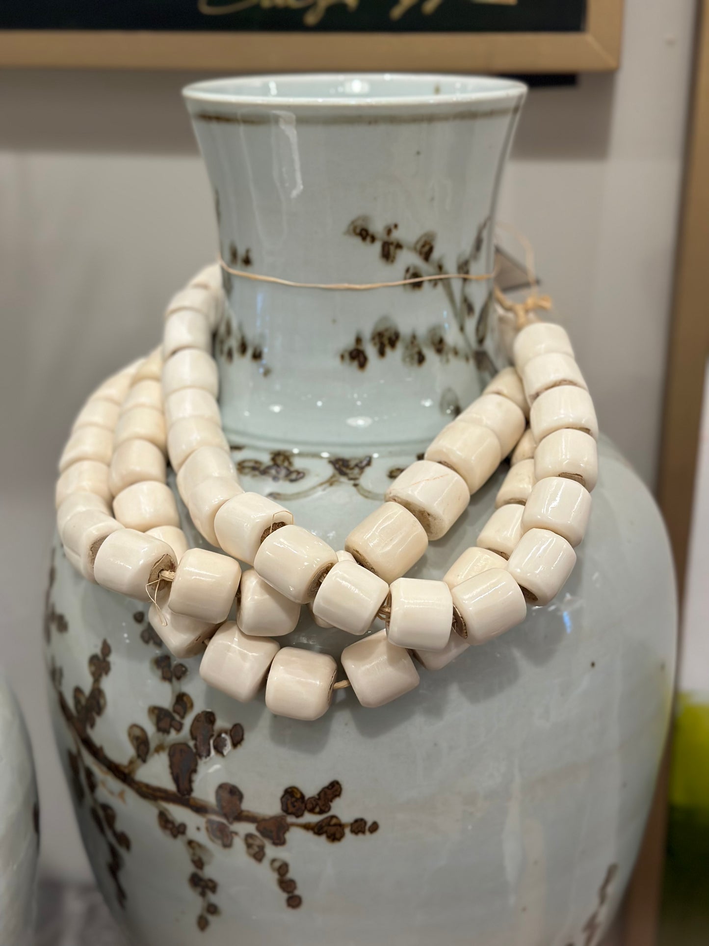 Bone African Beads
