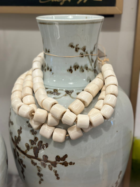 Bone African Beads