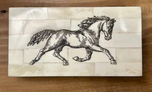 Horse Bone Box