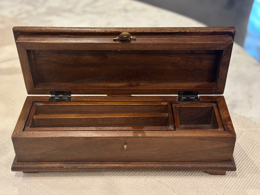 Wood Pen Box