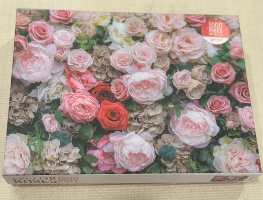 English Roses 1000 Piece Puzzle