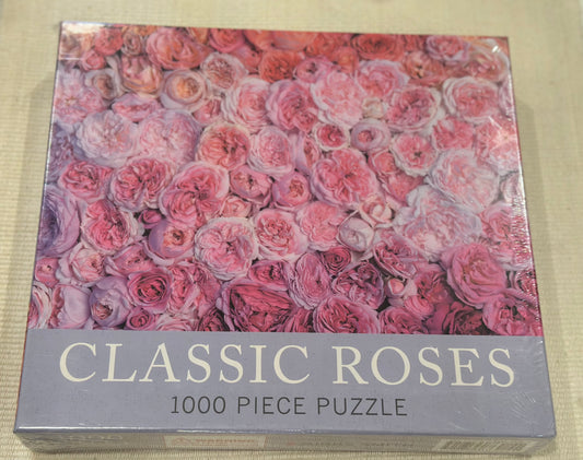 Classic Roses 1000 Piece Puzzle