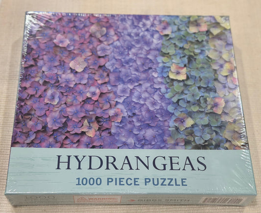 Hydrangeas !000 Piece Puzzle