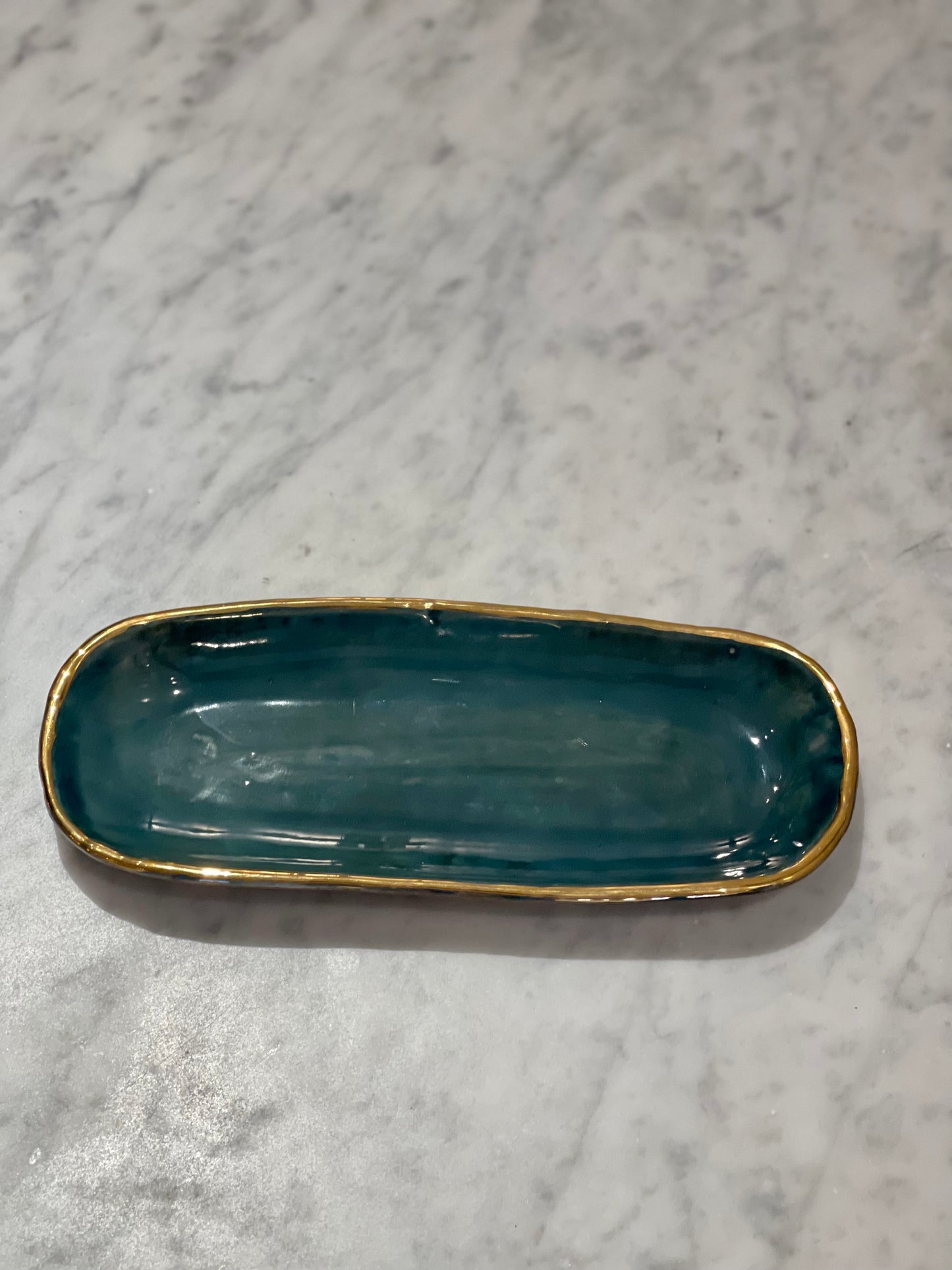 Teal Dish (small)