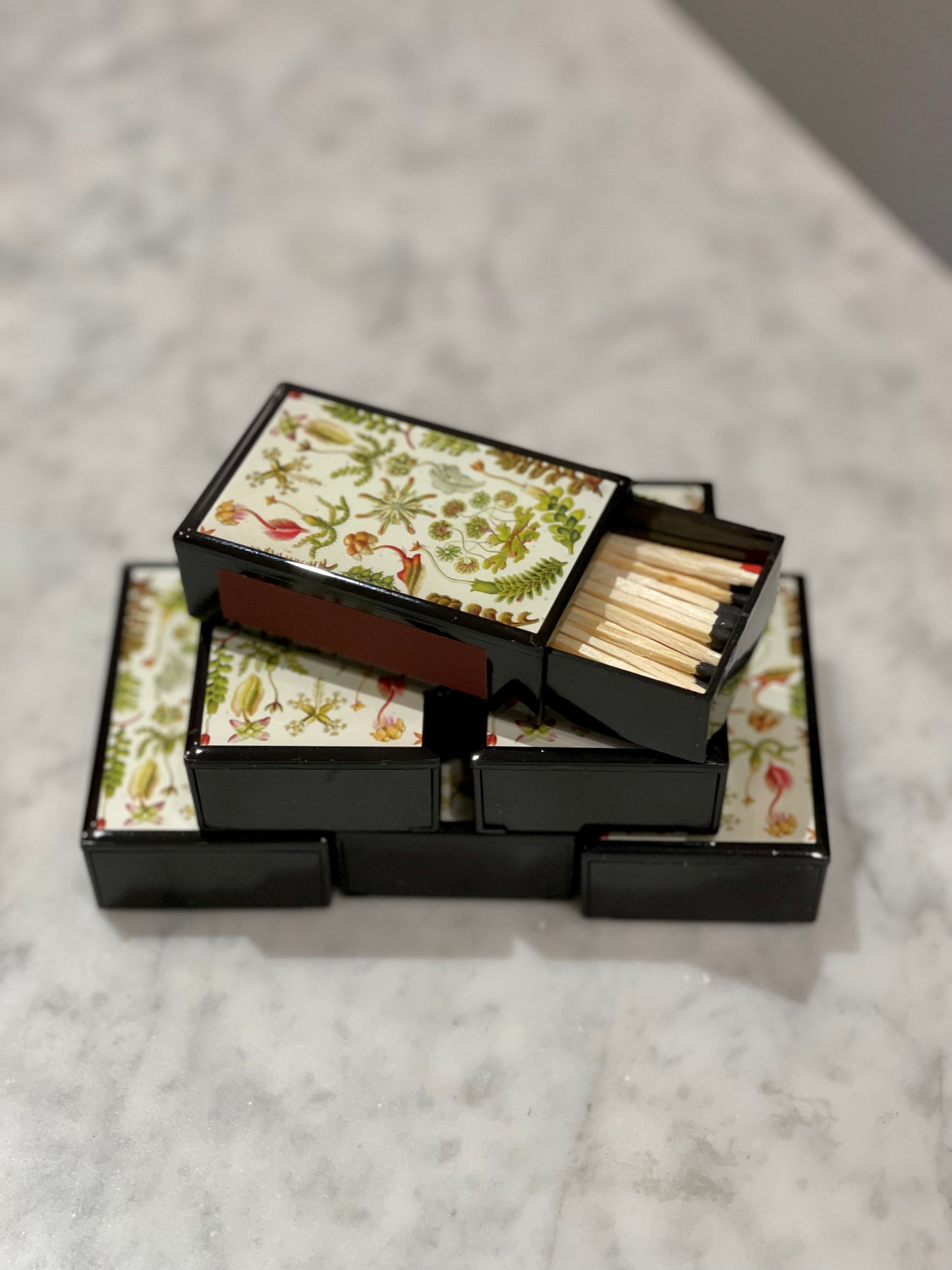 Botanical Match Box