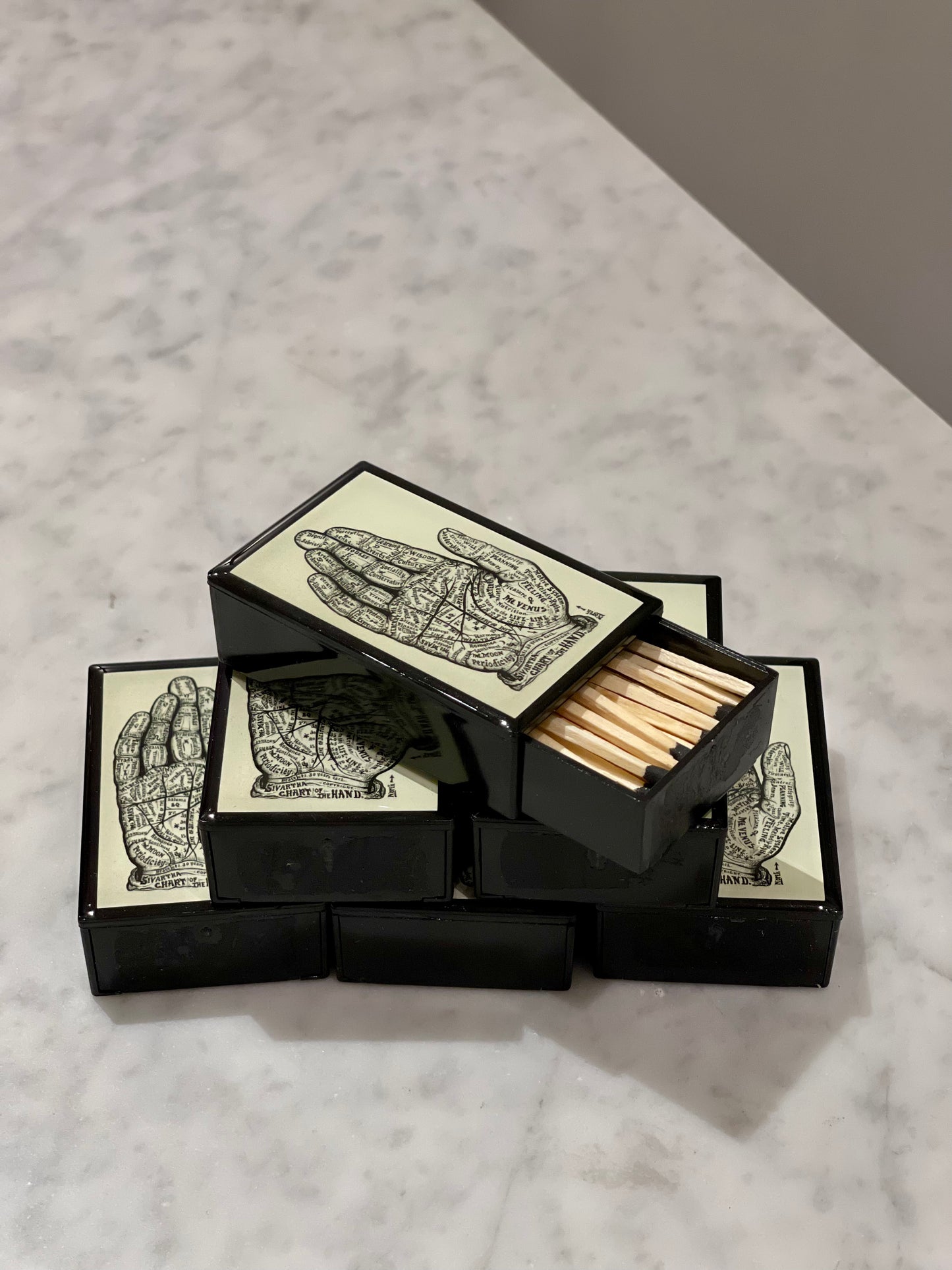 Tarot Hand Match Box