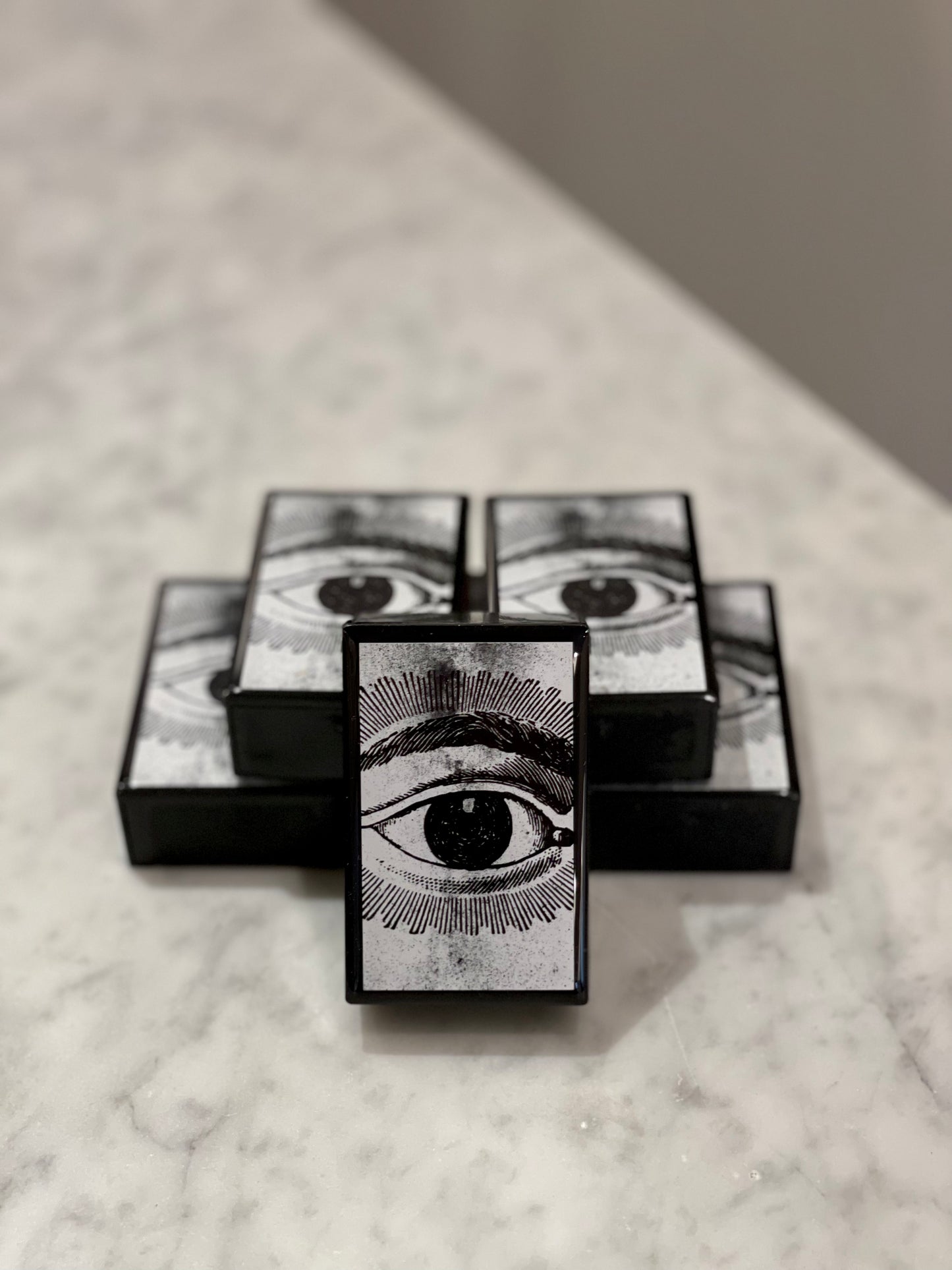 Eye B&W Match Box