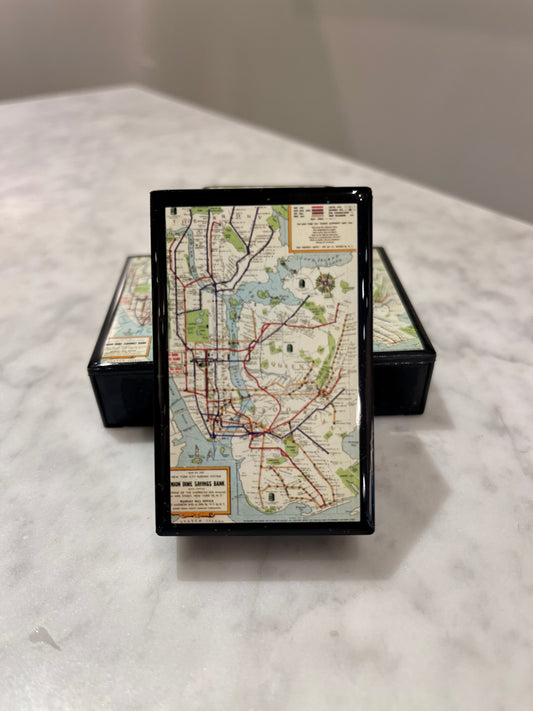 NYC Map Match Box