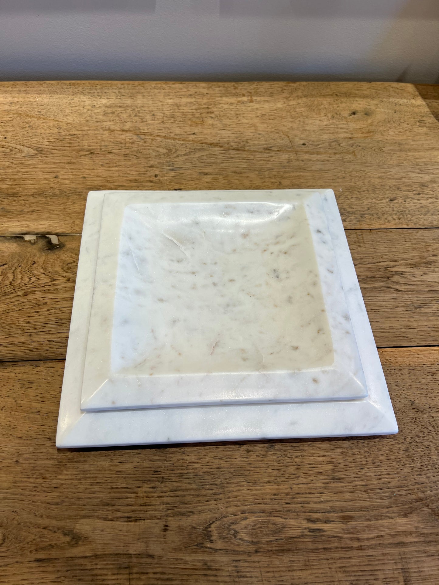 Square Marble Tray