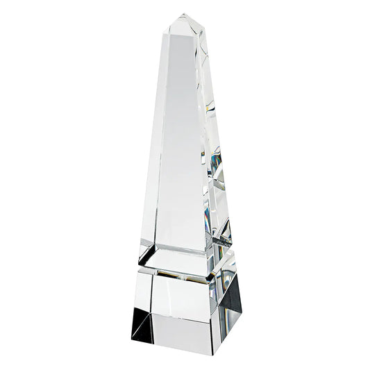 Crystal Obelisk 12"