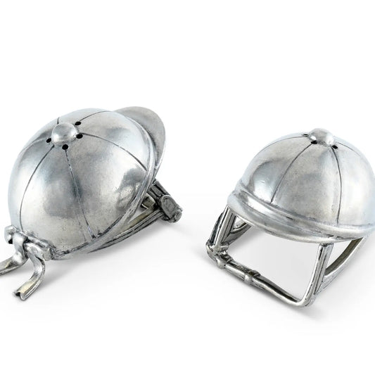 Riding Hat Salt + Pepper Set