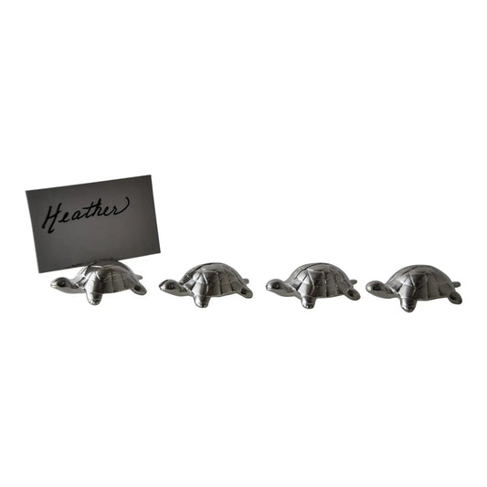 Tortoise Place Card Holder