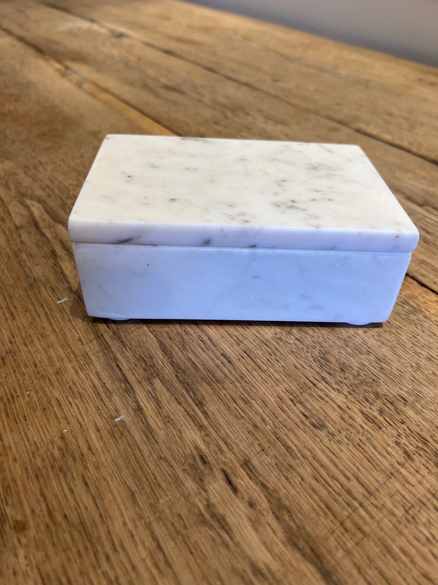 Marble Keepsake Box