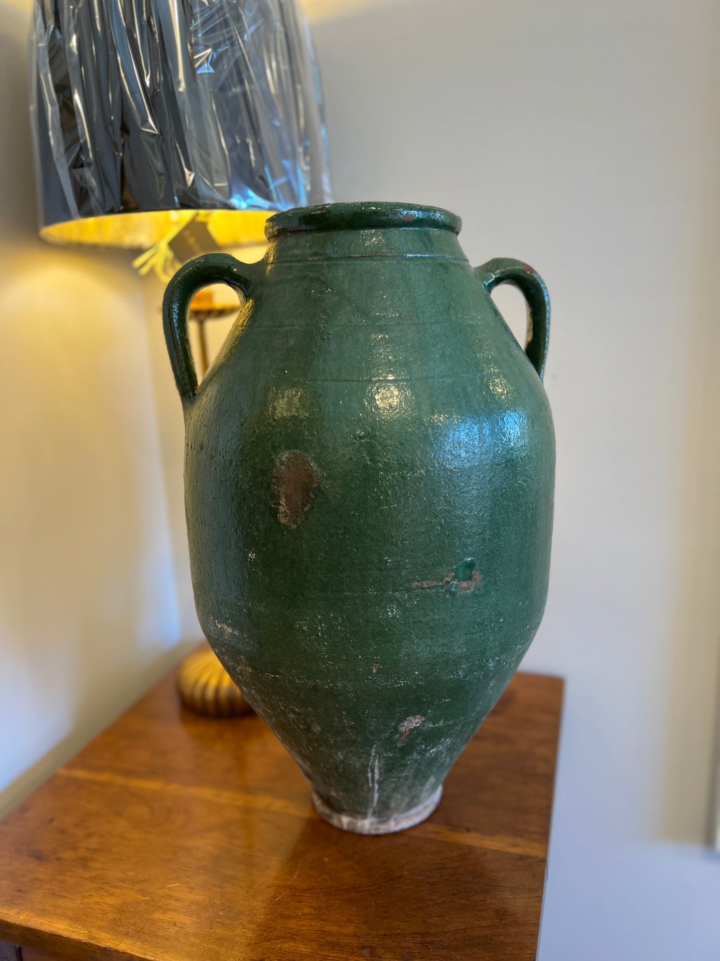 Antique Turkish Olive Jar