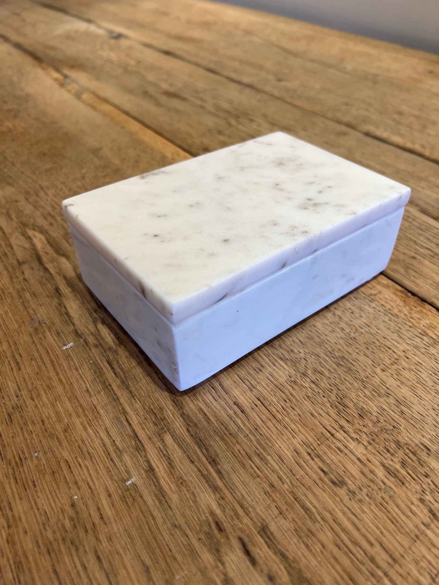 Marble Keepsake Box