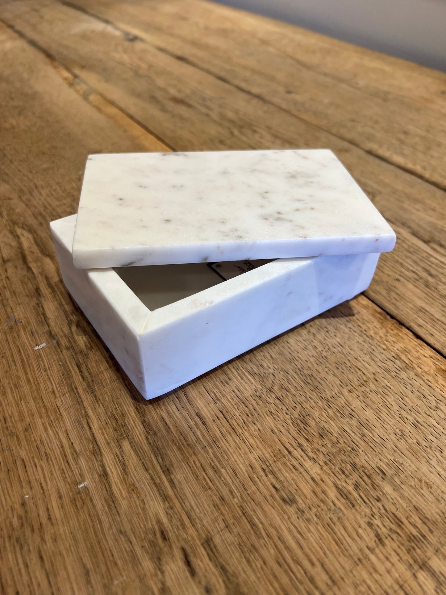 Marble Keepsake Box