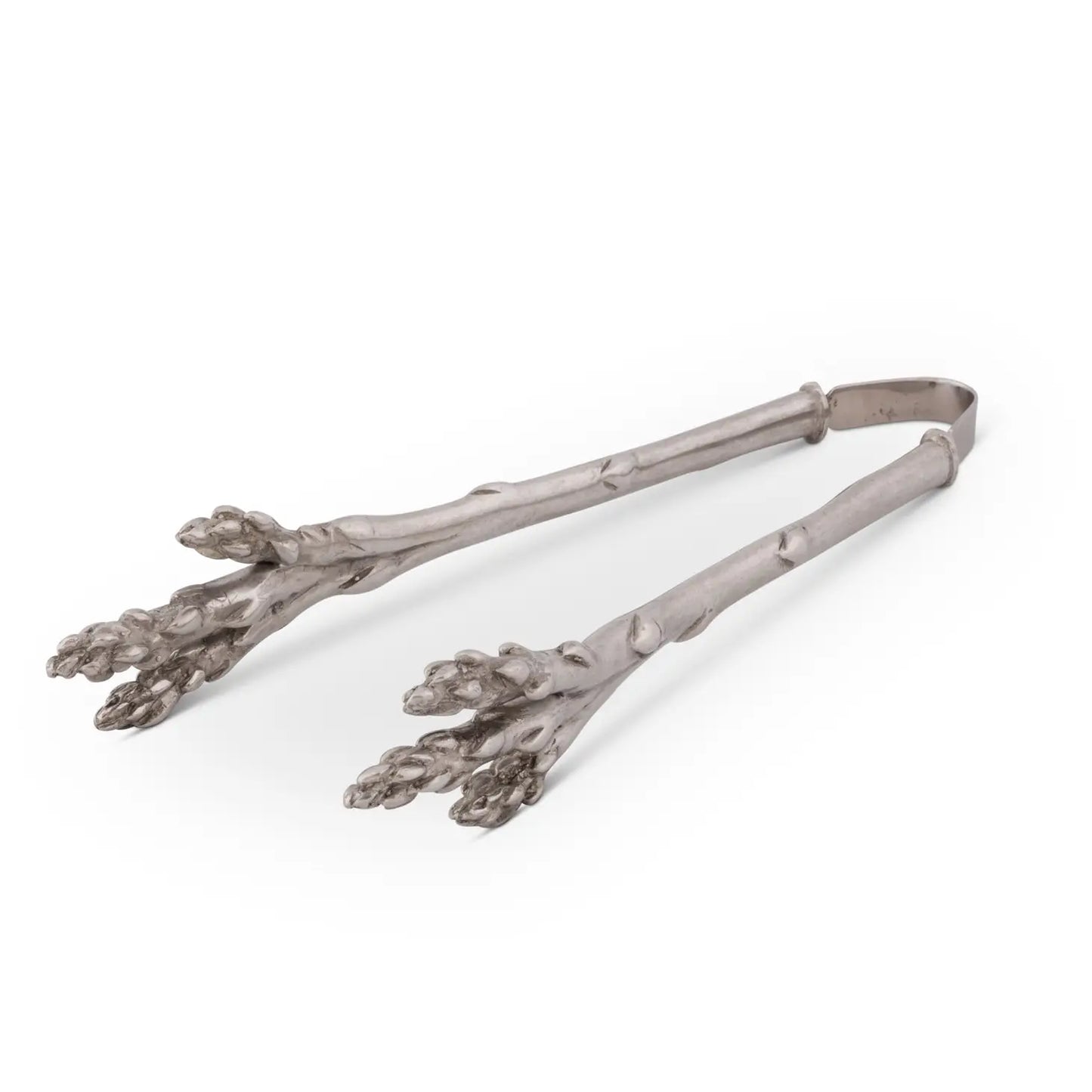 Pewter Asparagus Tongs