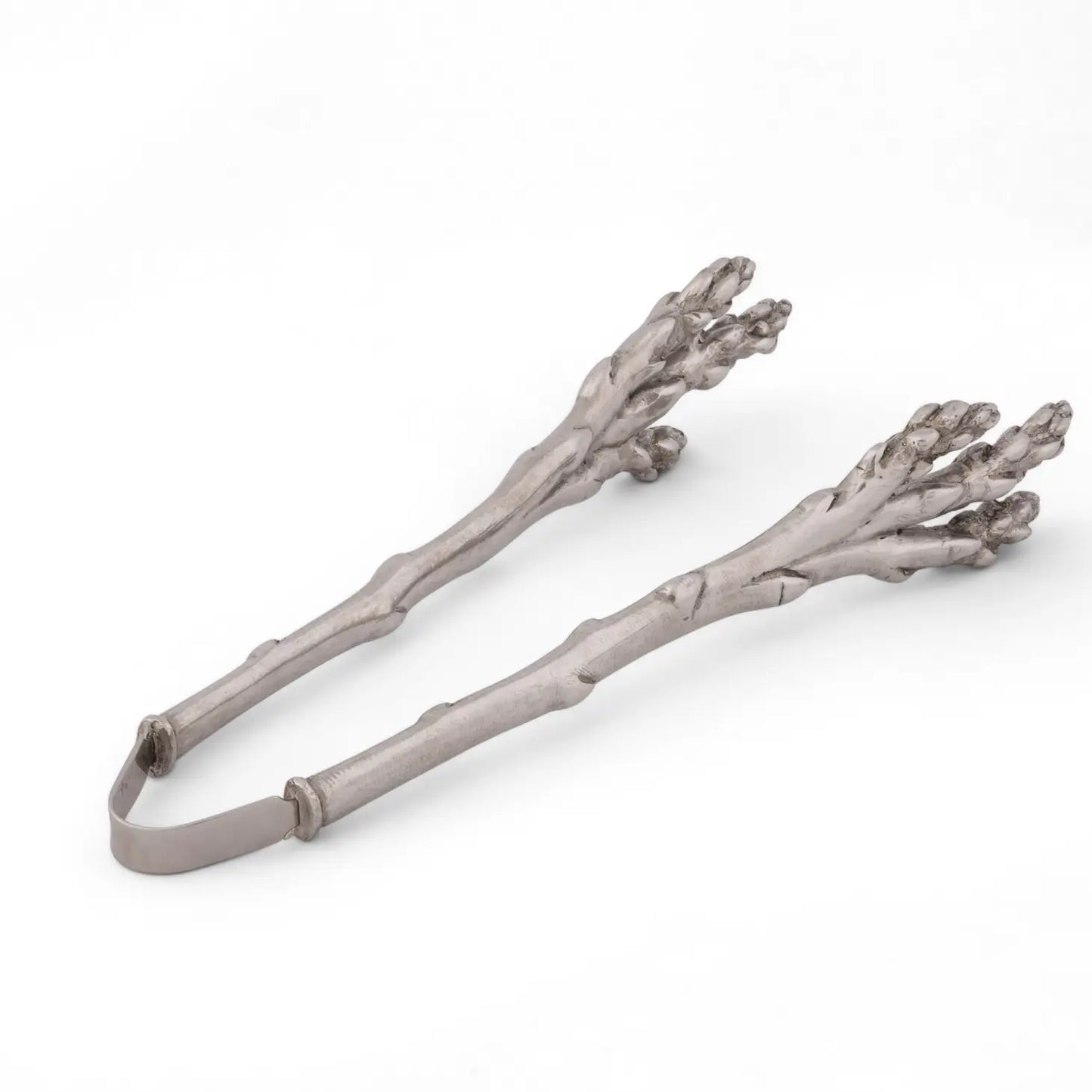 Pewter Asparagus Tongs