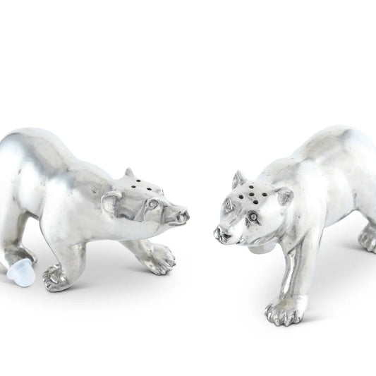 Polar Bear Salt + Pepper Set