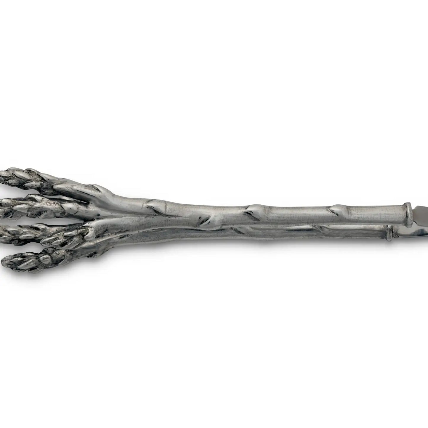 Pewter Asparagus Tongs