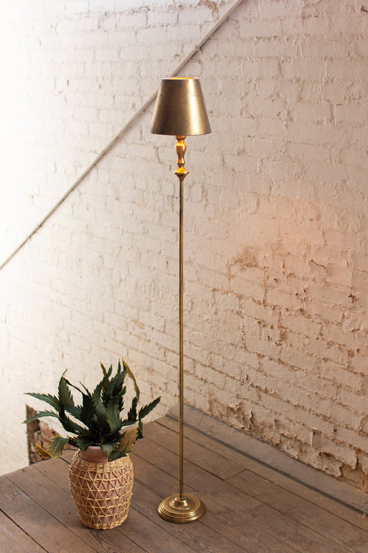 Brass Floor Lamp